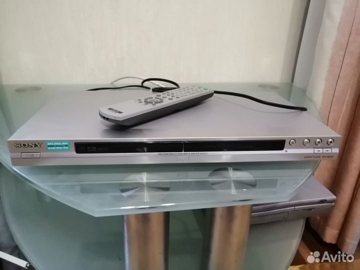 Dvd плеер sony