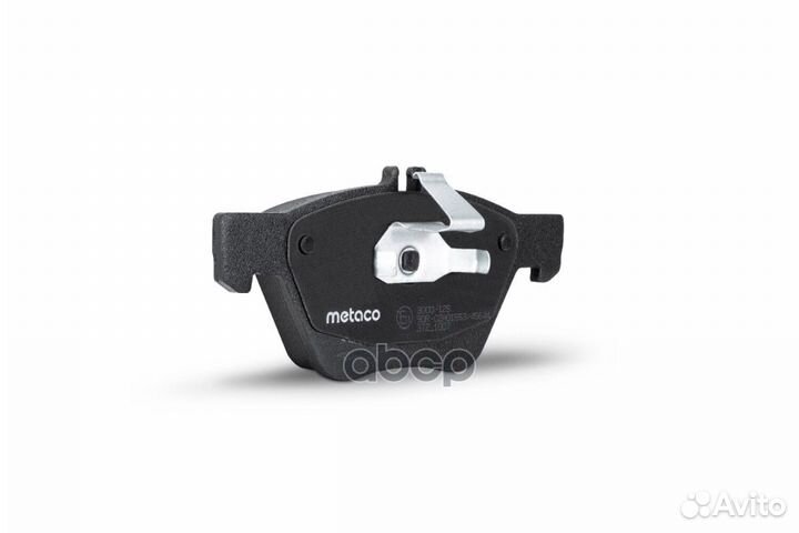 Колодки тормозные MB W210 95- перед. 3000125 ME