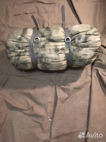 Спальный мешок мох