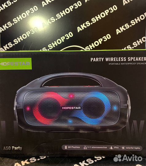 Портативная колонка hopestar A50 Party
