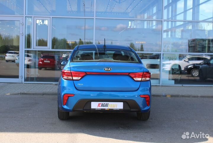 Kia Rio 1.6 МТ, 2018, 51 000 км