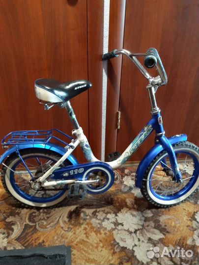 Детский велосипед бу 14 размер колес