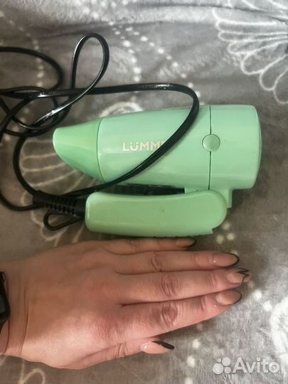 Фен для волос дорожный