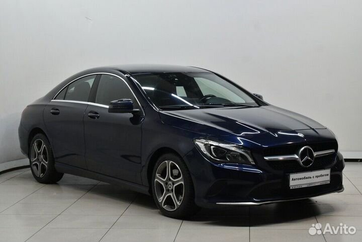 Mercedes-Benz CLA-класс 1.6 AMT, 2018, 110 857 км