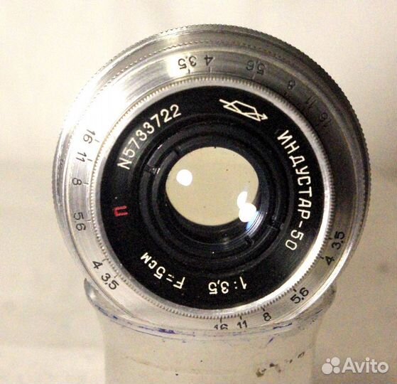 1958 года Индустар-50, М42, 3,5/50. Есть доставка