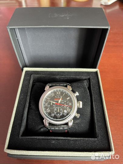 Мужские наручные часы кварцевый хронограф