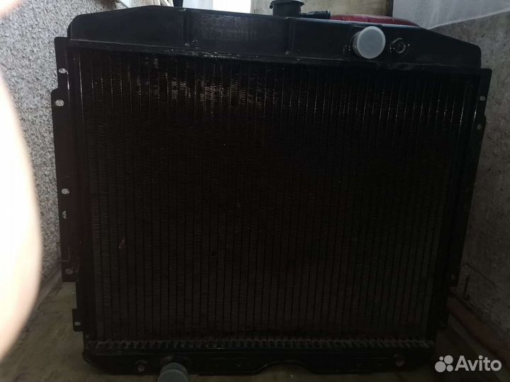 Радиатор на газ 3307