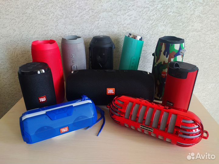 Распродаю новые Bluetooth- колонки