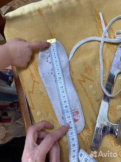 Фигурные коньки edea chorus 220