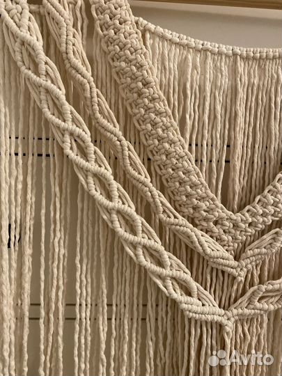 Макраме панно