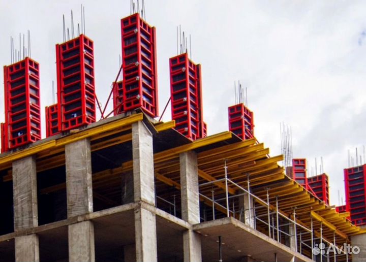 Бу опалубка / Аренда и Продажа