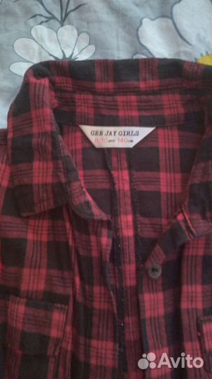 Рубашка для девочки р р 134