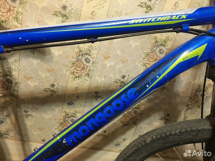 Горный велосипед Mongoose Switchback Comp blue