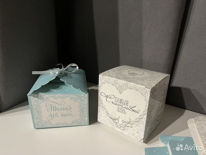 Коробочки бонбоньерки цена за все 26+5 шт