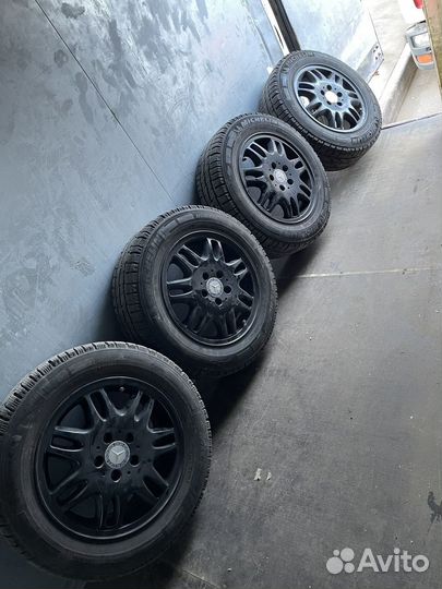 Колеса на mercedes viano.205/65/16С
