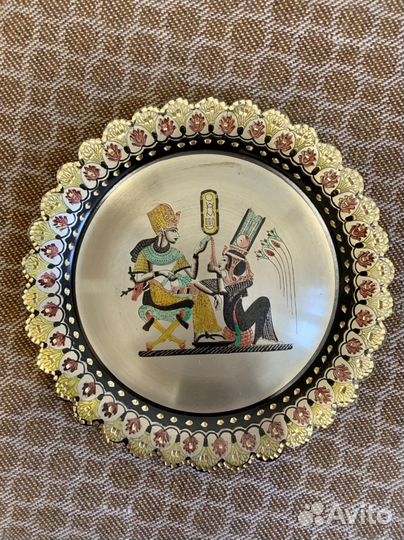 Тарелка декоративная