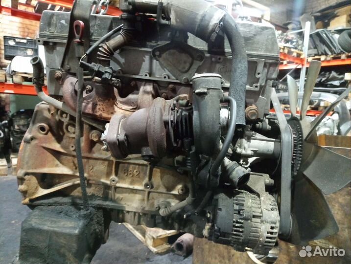 Двигатель, 662920, Ssongyong Musso, 2.9л,120л.с