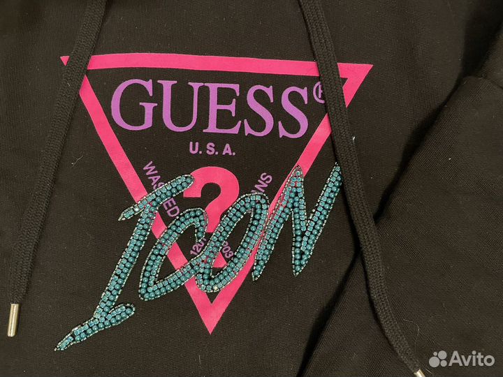 Толстовка guess оригинал