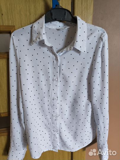 Школьная блузка 140