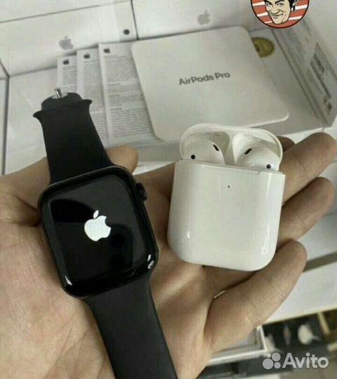 Apple watch 8 airpods подарочный набор