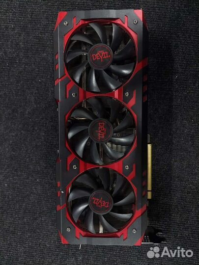 PowerColor AMD Radeon RX vega 56 Red Devil 8 GB