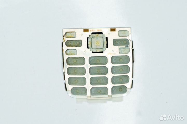 Клавиатура Nokia e52 silver с разбора б/у оригинал