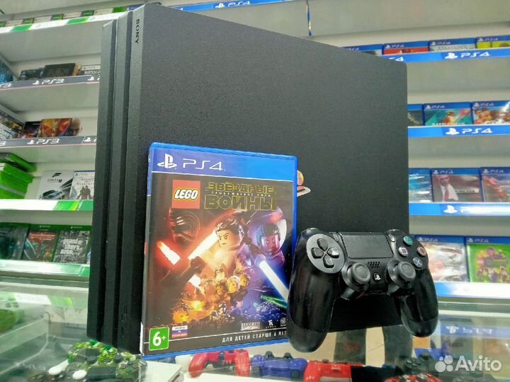 PlayStation 4 Pro + Пробуждение Силы