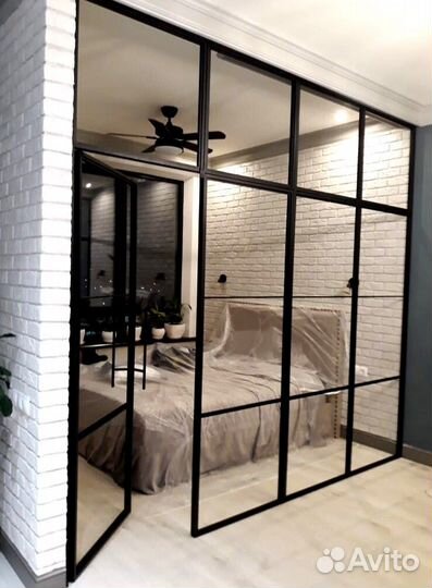 Перегородки лофт