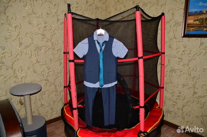 Next Школьный костюм 3-ка Next Серый цвет