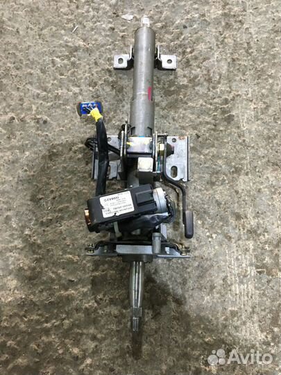 Замок зажигания с рулевой колонкой Хендай Акцент