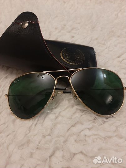 Очки ray ban aviator