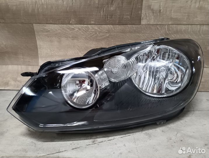 Фара левая Фольксваген Гольф 6 2009-2013