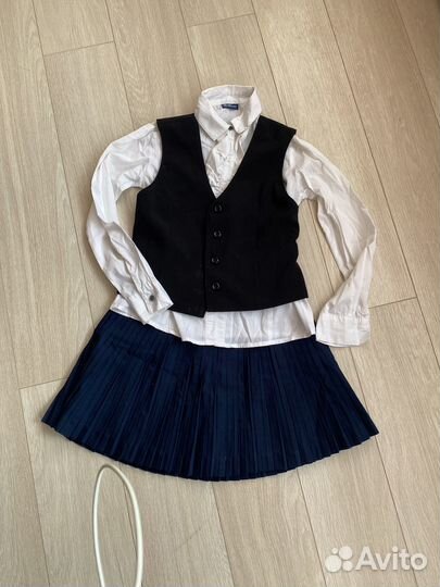 Школьная форма для девочки 140-146