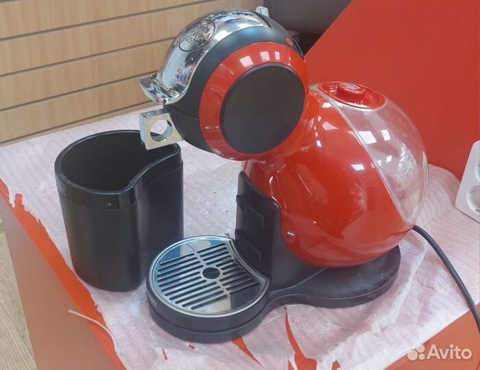 Кофеварка Dolce gusto Nescafe капсульная