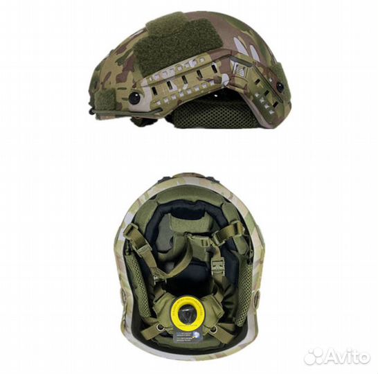 Тактический шлем бр2 мультикам