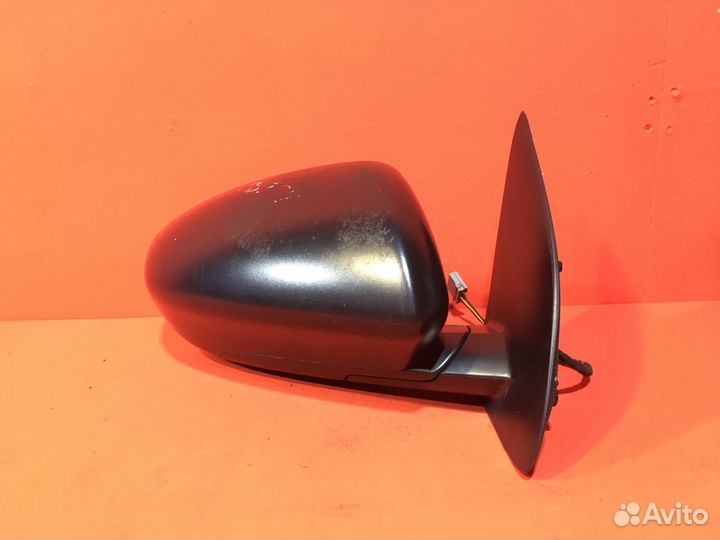 Зеркало заднего вида для Nissan Qashqai J10 (Б/У)