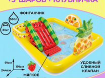 Протекает бассейн интекс через сливной клапан