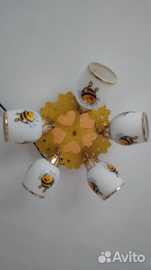 Люстра потолочная в детскую