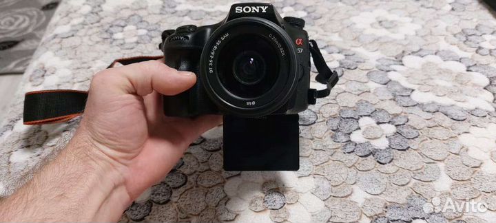 Зеркальный фотоаппарат sony a-57