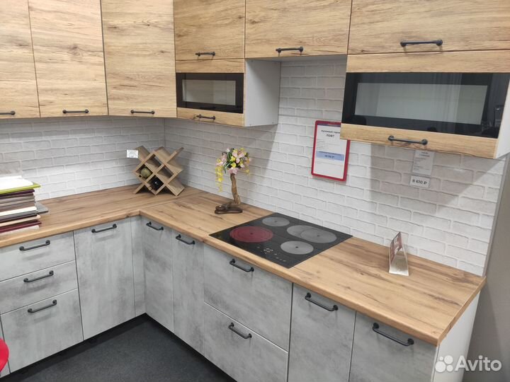 Кухня угловая Лофт