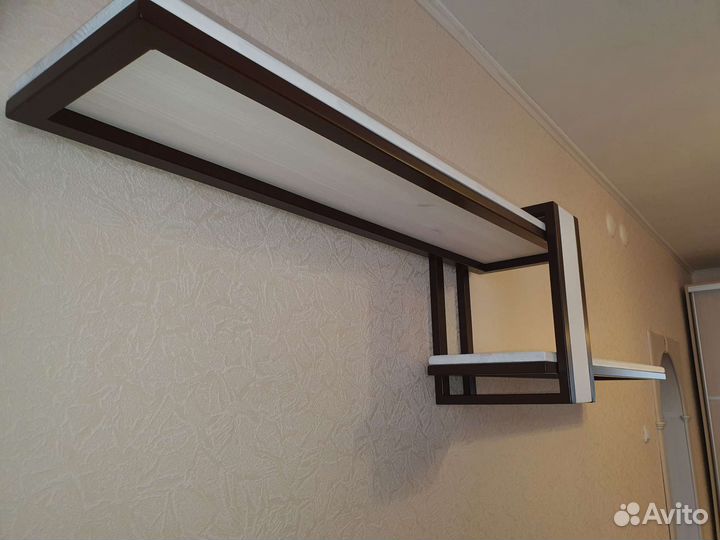 Полка настенная лофт