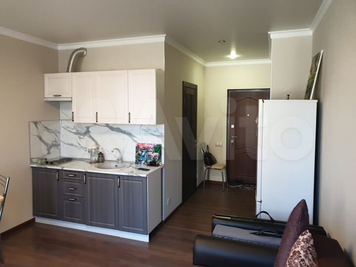 Квартира-студия, 24,7 м², 2/4 эт.