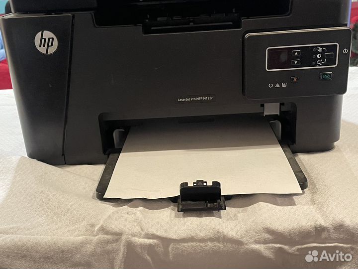 HP laserjet pro MFP m125r