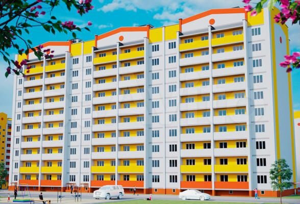 2-к. квартира, 69,6 м², 10/10 эт.