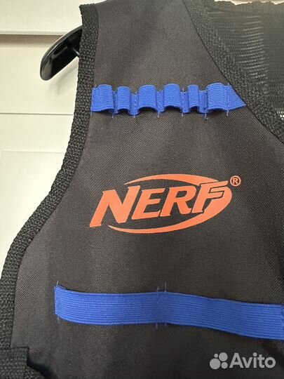 Жилет Nerf