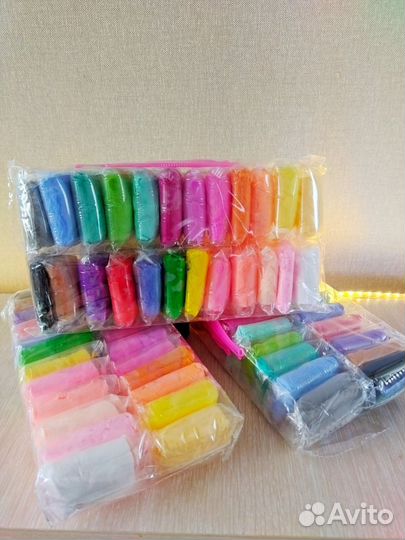 Воздушный пластилин