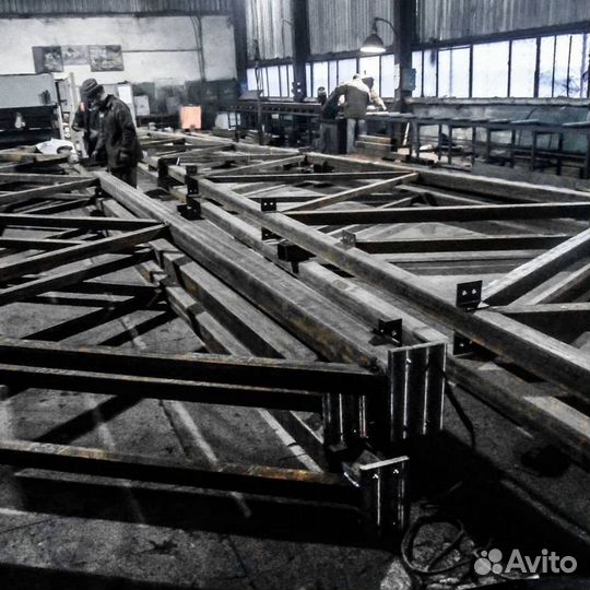 Изготовление металлоконструкций
