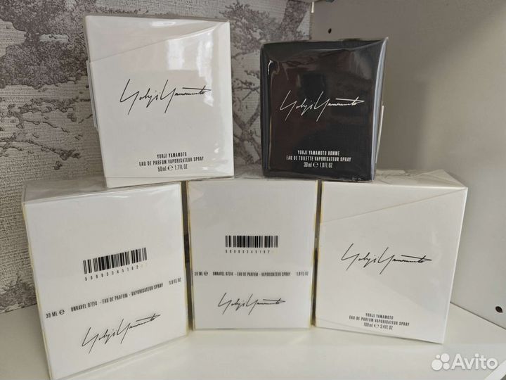 Ароматы Yohji Yamamoto
