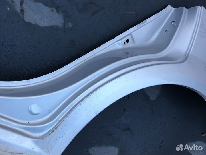 Закат левый Chevrolet Lacetti