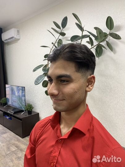 Модель на бесплатную стрижку